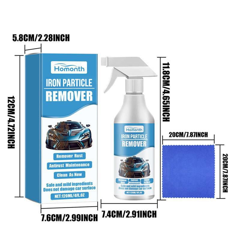 Gluschwein - 🔥Kaufen Sie 2 und erhalten Sie 1 gratis✨Spray zum Entfernen von Rost und Eisenpartikeln an Autos