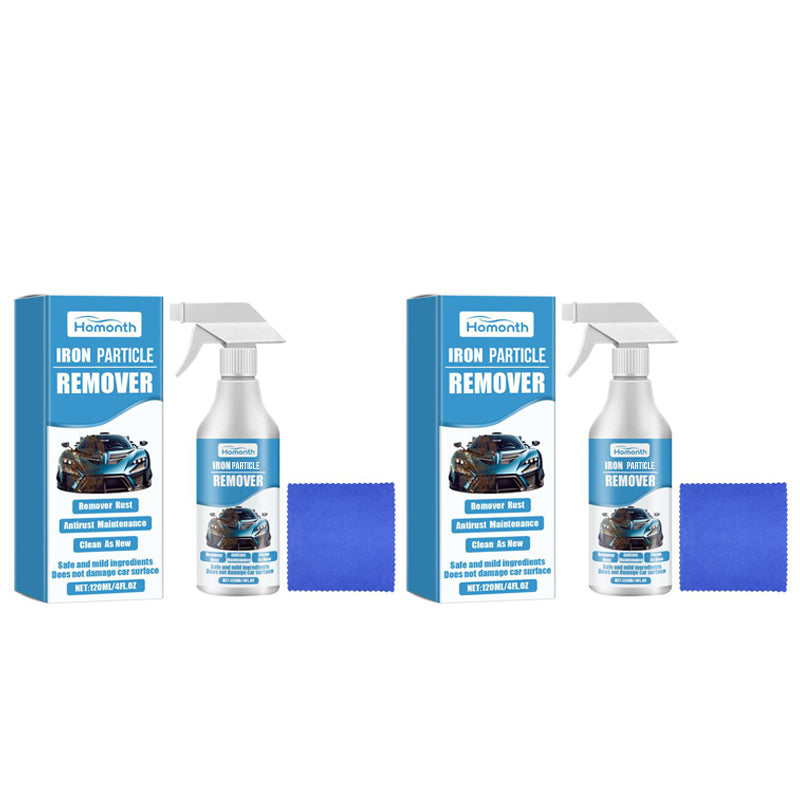 Gluschwein - 🔥Kaufen Sie 2 und erhalten Sie 1 gratis✨Spray zum Entfernen von Rost und Eisenpartikeln an Autos