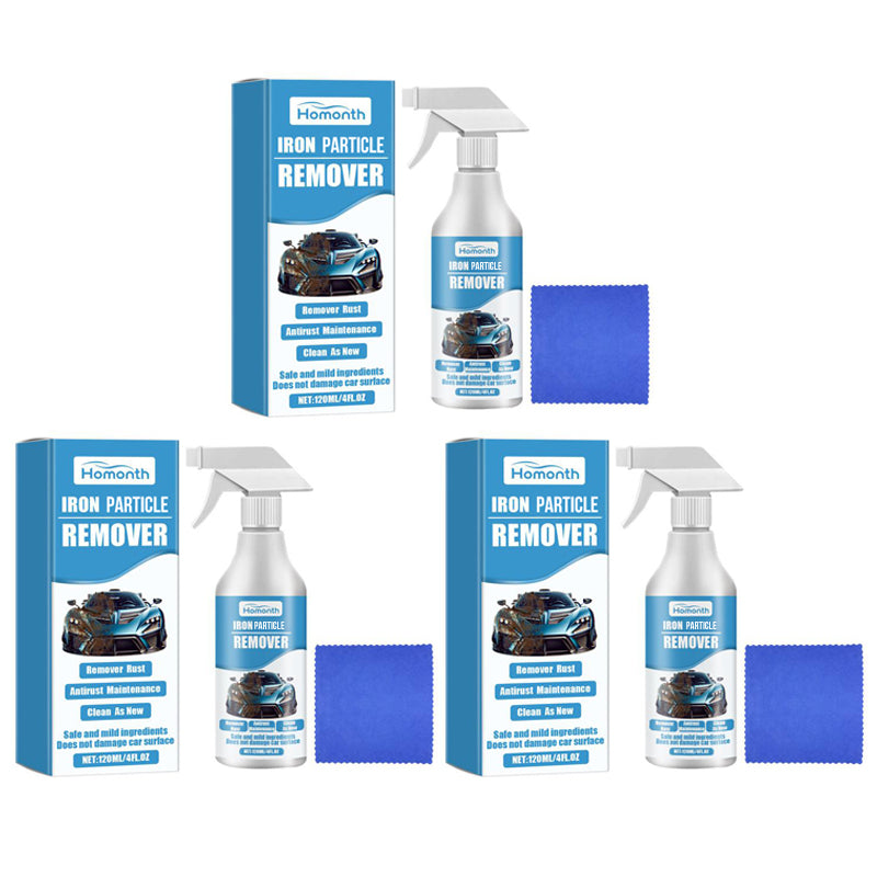 Gluschwein - 🔥Kaufen Sie 2 und erhalten Sie 1 gratis✨Spray zum Entfernen von Rost und Eisenpartikeln an Autos