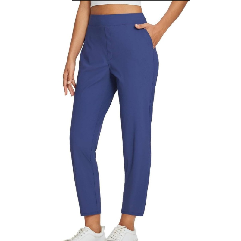 ⏰Limited Time Sale-49% OFF🔥Hochtaillierte elastische Damenhose mit Reißverschlusstaschen