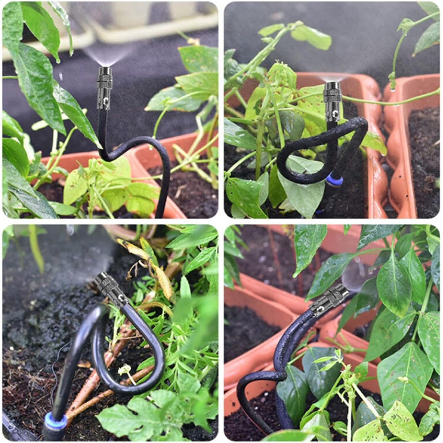 Gluschwein - 🔥Letzter Tag 50 % Rabatt✨360° Curved Garden Automatic Irrigation System