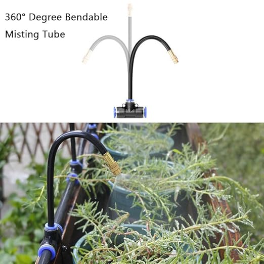 Gluschwein - 🔥Letzter Tag 50 % Rabatt✨360° Curved Garden Automatic Irrigation System