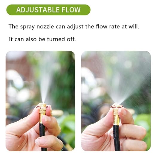 Gluschwein - 🔥Letzter Tag 50 % Rabatt✨360° Curved Garden Automatic Irrigation System