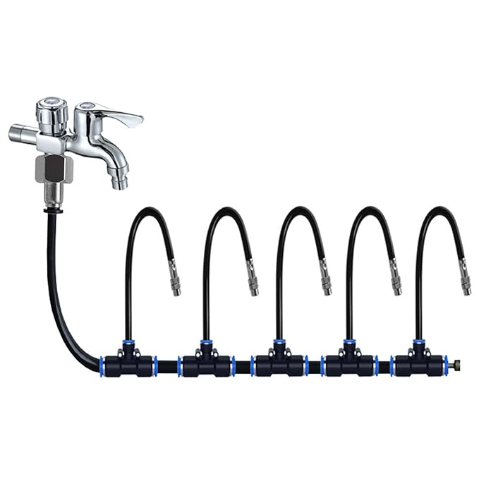 Gluschwein - 🔥Letzter Tag 50 % Rabatt✨360° Curved Garden Automatic Irrigation System