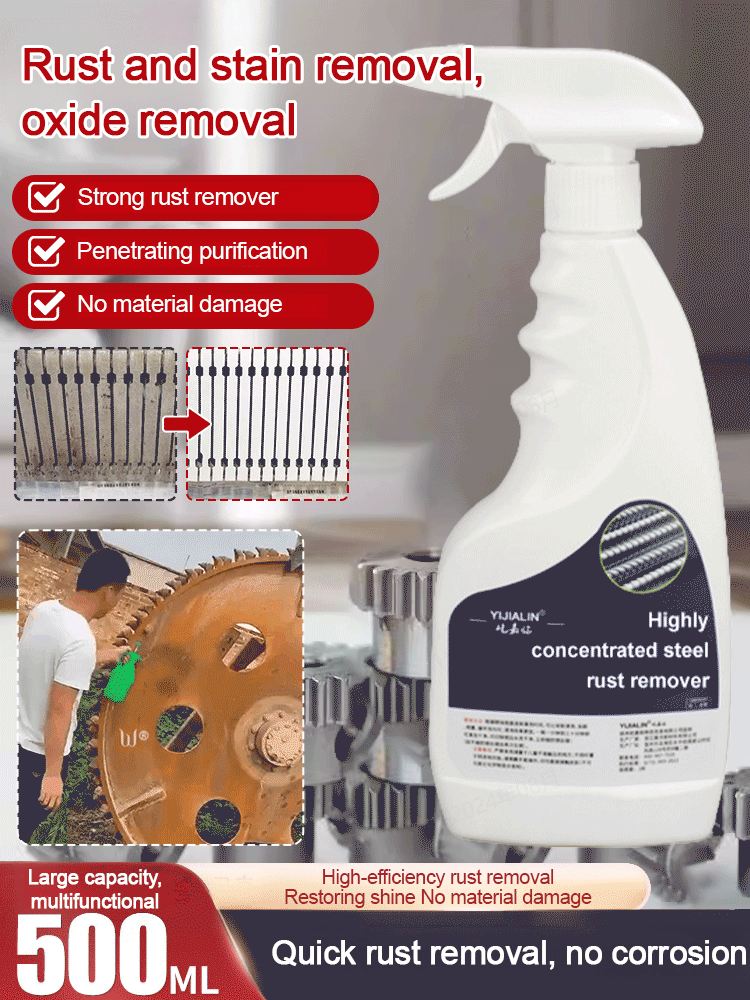 Gluschwein - 💥Jahresendverkauf⚠️ Rostkiller Pro – 120ml = 500ml Wirkung dank Hochkonzentrat | Jetzt 3+1 GRATIS