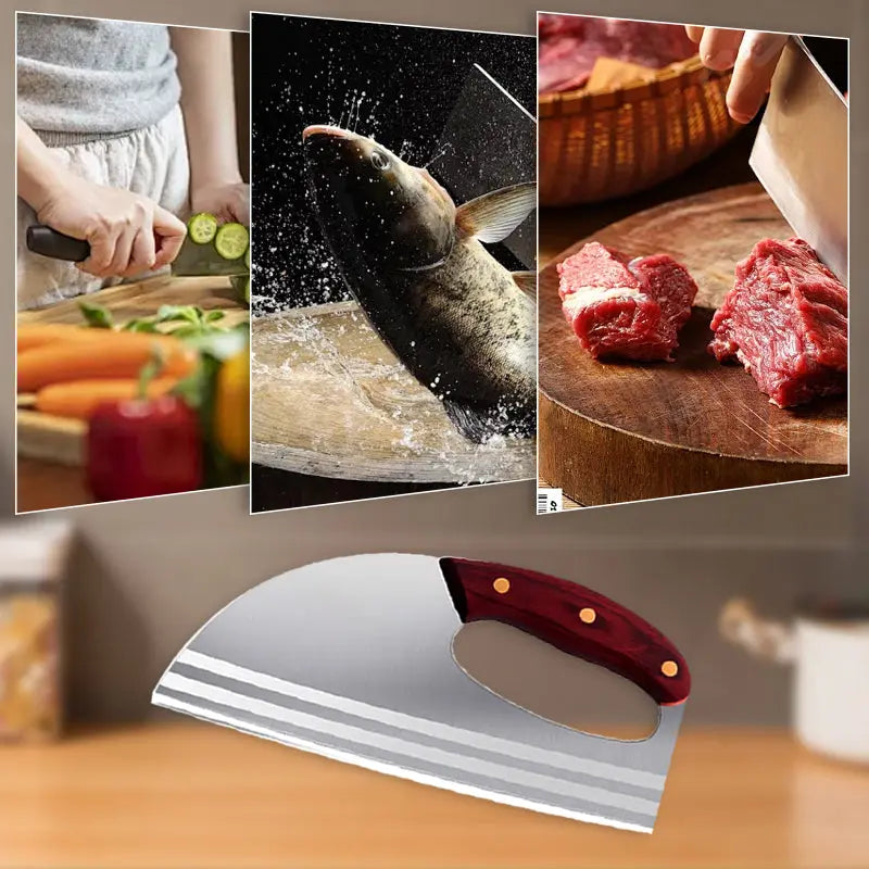 Gluschwein - ⏳Begrenzte Zeit 50% Rabatt💥🔪Kraftsparendes und leichtes Küchenmesser