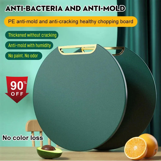 Gluschwein - 🔥Neue Upgrades👶Leichtes, luxuriöses, antibakterielles, standfestes, beidseitig verwendbares Schneidebrett im skandinavischen Stil