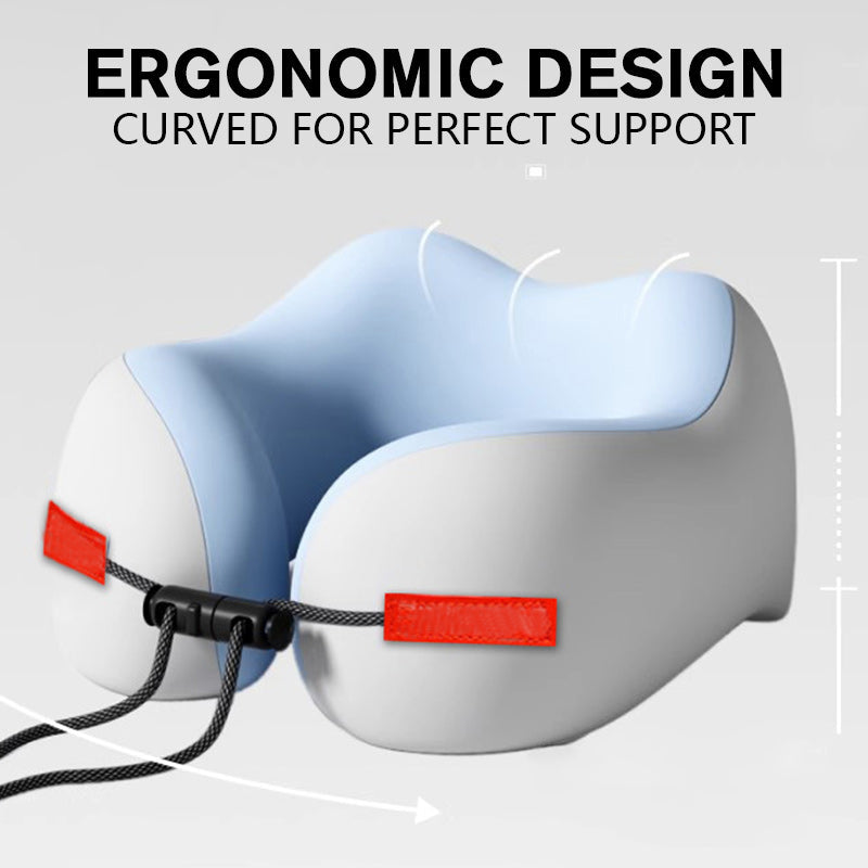 NeckLux Ergonomisches Nackenstützkissen | 50% RABATT