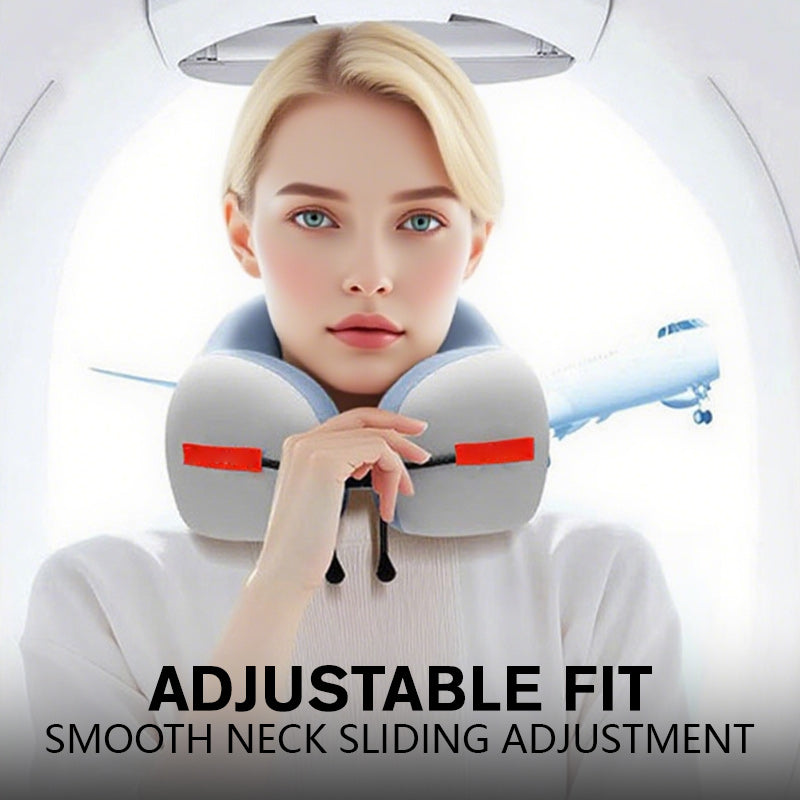 NeckLux Ergonomisches Nackenstützkissen | 50% RABATT