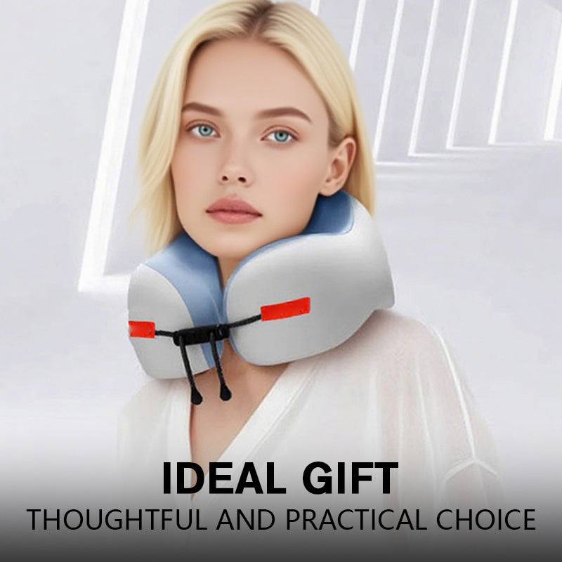 NeckLux Ergonomisches Nackenstützkissen | 50% RABATT
