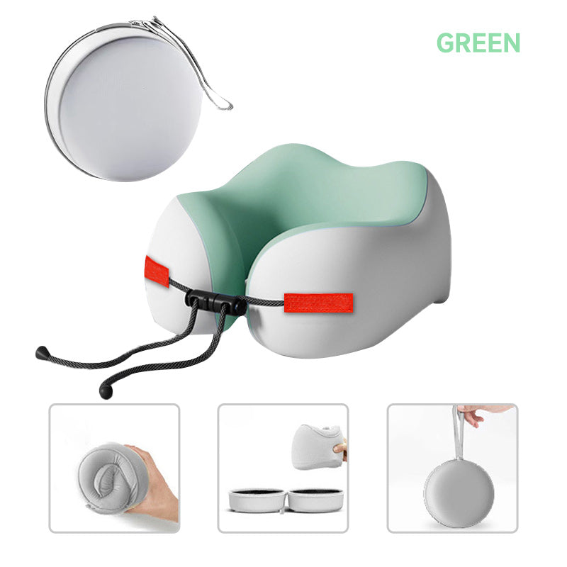 NeckLux Ergonomisches Nackenstützkissen | 50% RABATT