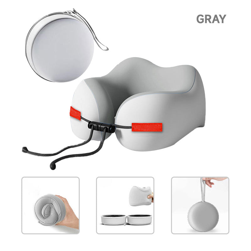 NeckLux Ergonomisches Nackenstützkissen | 50% RABATT