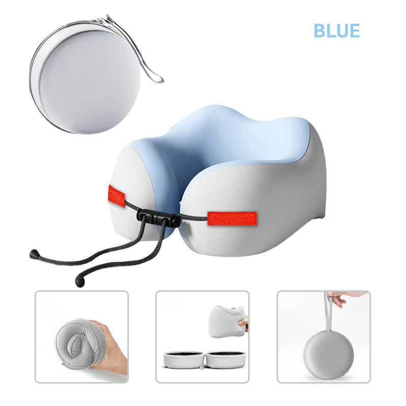 NeckLux Ergonomisches Nackenstützkissen | 50% RABATT