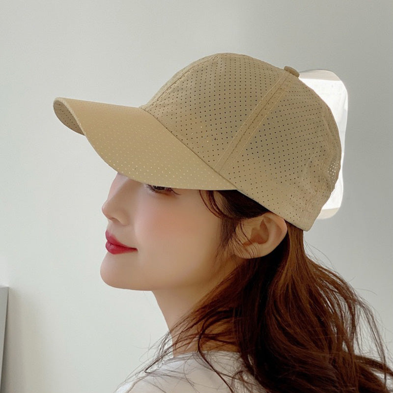 Gluschwein - 🧢 50% RABATT! ⚾ Stilvolle Mesh-Baseballkappe – Atmungsaktiv, Verstellbarer Verschluss & Perfekt für Sport & Alltag ☀️