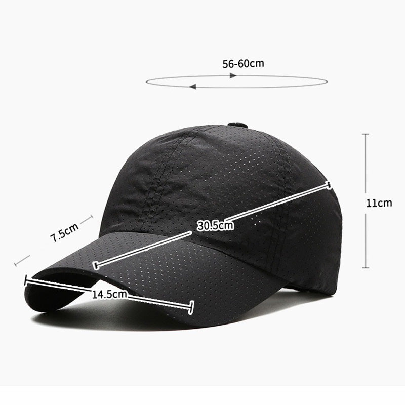 Gluschwein - 🧢 50% RABATT! ⚾ Stilvolle Mesh-Baseballkappe – Atmungsaktiv, Verstellbarer Verschluss & Perfekt für Sport & Alltag ☀️