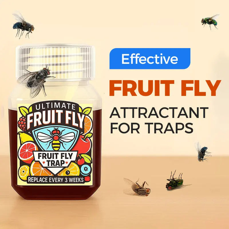 🔥 Heute -50 % 🍎 Lockstoff für Fruchtfliegenfallen