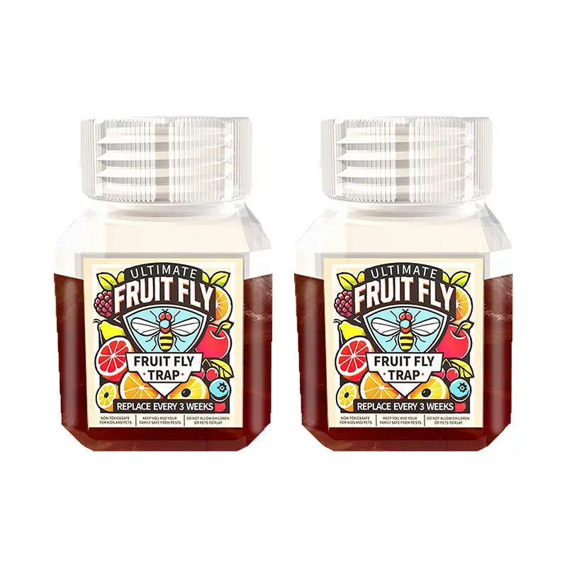 🔥 Heute -50 % 🍎 Lockstoff für Fruchtfliegenfallen
