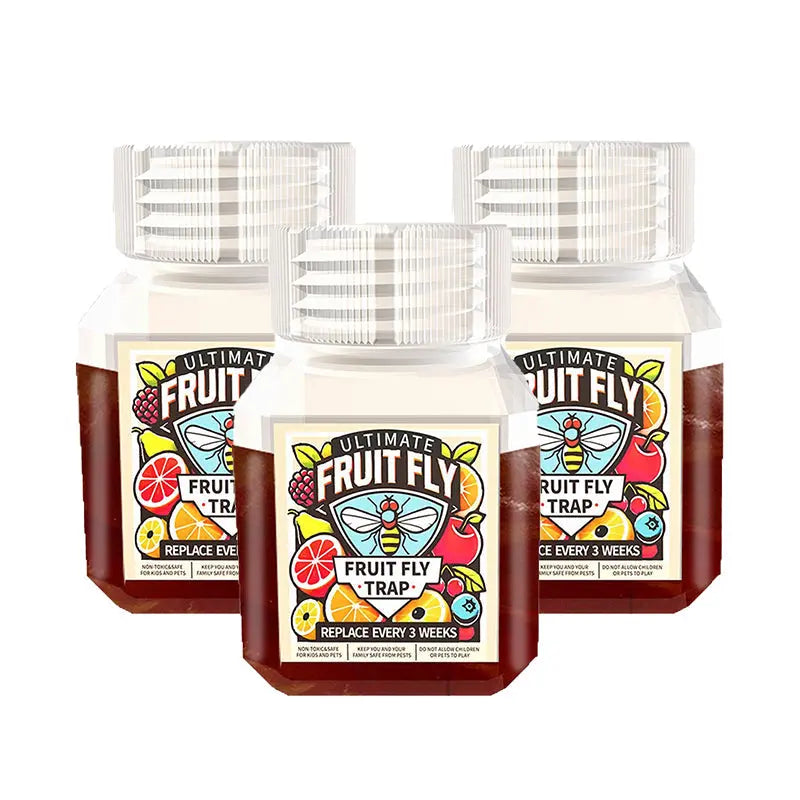 🔥 Heute -50 % 🍎 Lockstoff für Fruchtfliegenfallen