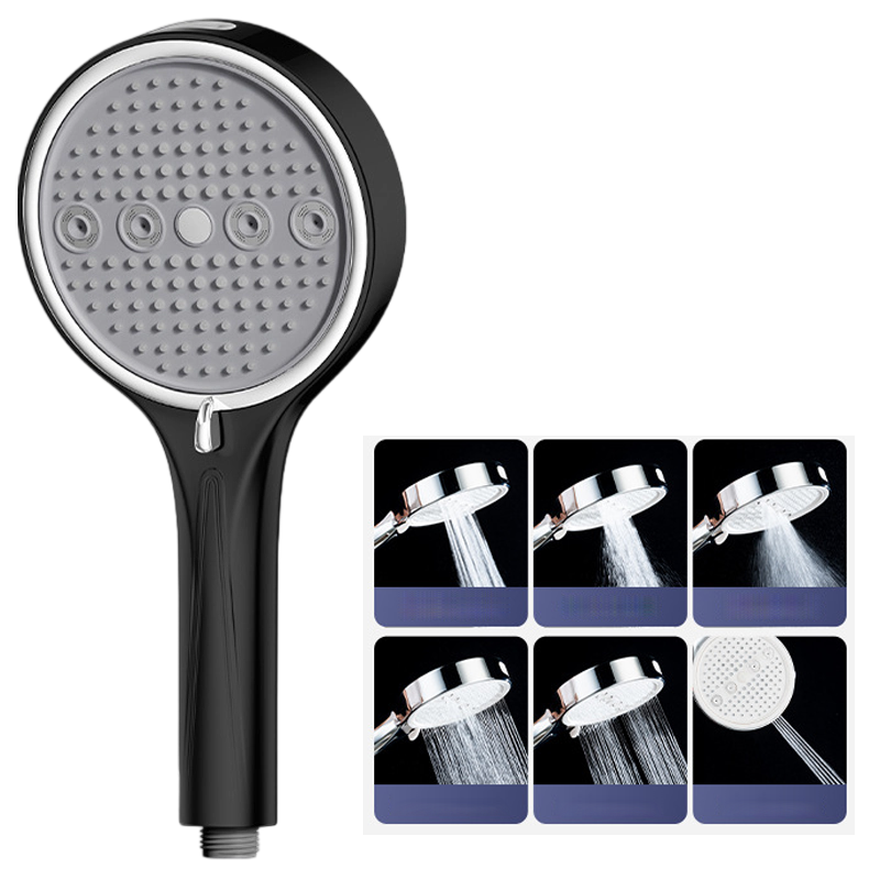 Handbrausekopf mit 6 Modi und hohem Wasserdruck🚿