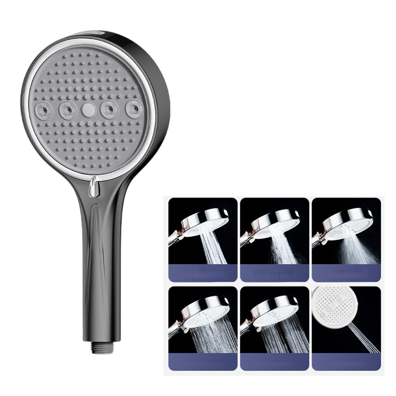 Handbrausekopf mit 6 Modi und hohem Wasserdruck🚿