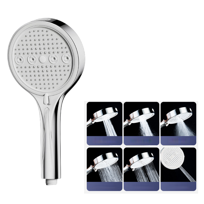 Handbrausekopf mit 6 Modi und hohem Wasserdruck🚿