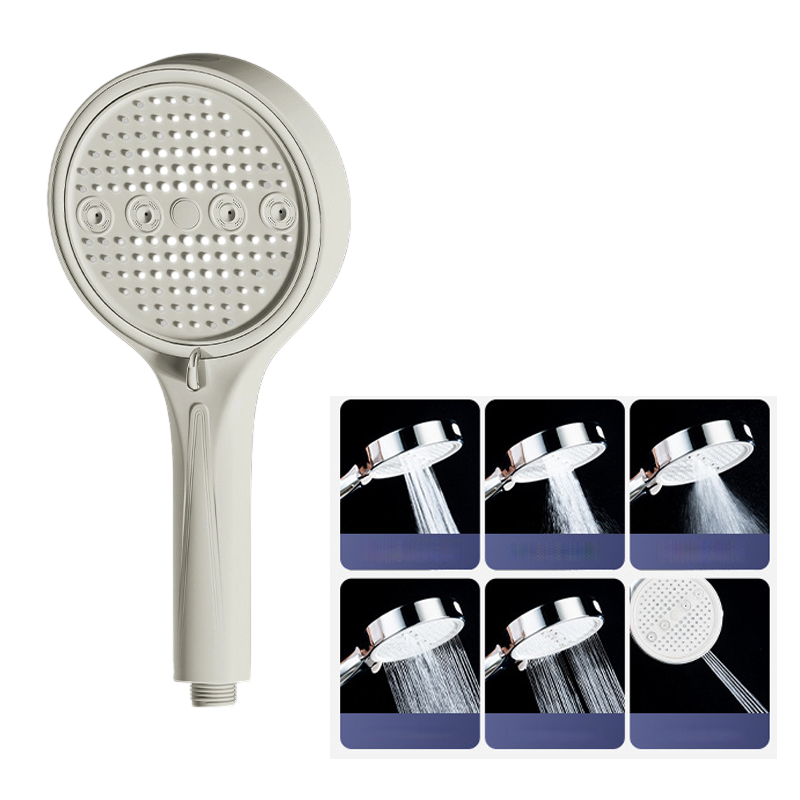 Handbrausekopf mit 6 Modi und hohem Wasserdruck🚿