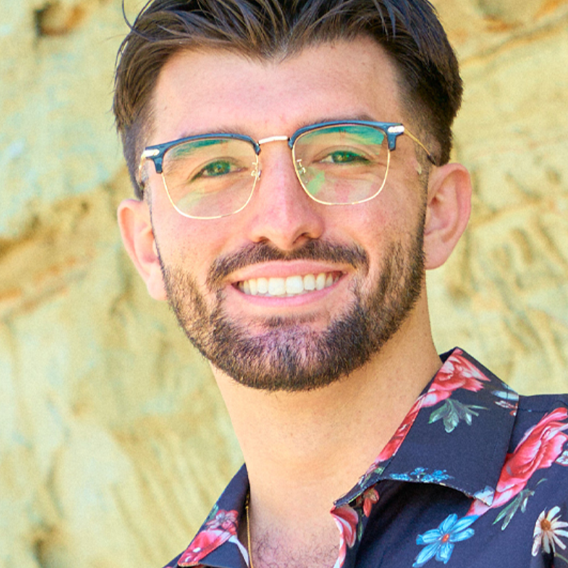 🔥Solange der Vorrat reicht 40 % Rabatt!🎉Modische halbrandlose Brille mit Blaulichtschutz