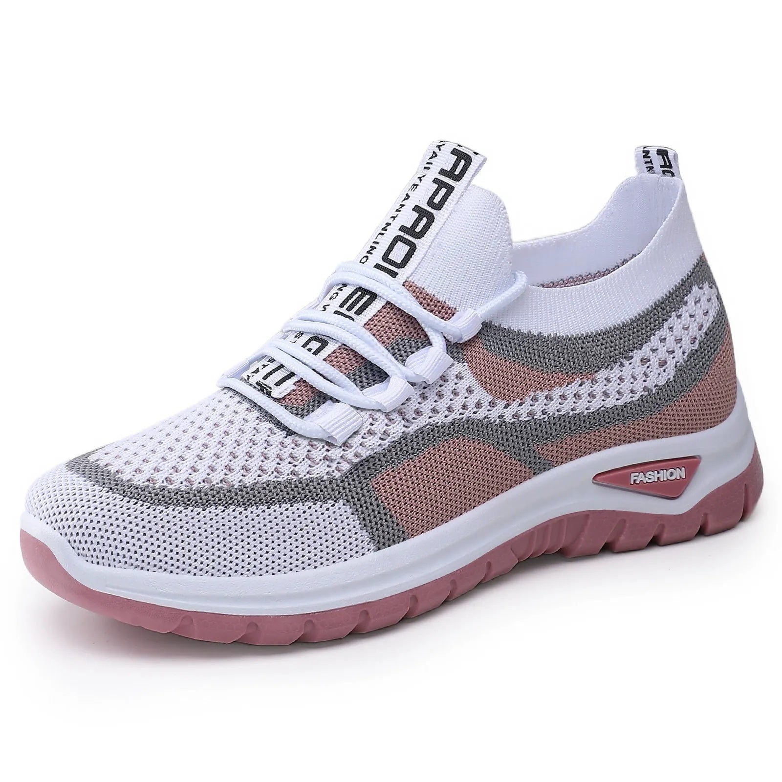Gluschwein - 👟 Damen Laufschuhe mit Schnürung – Atmungsaktives Mesh – Gepolsterte Sohle – Rutschfest & Leicht – Für Sport & Freizeit