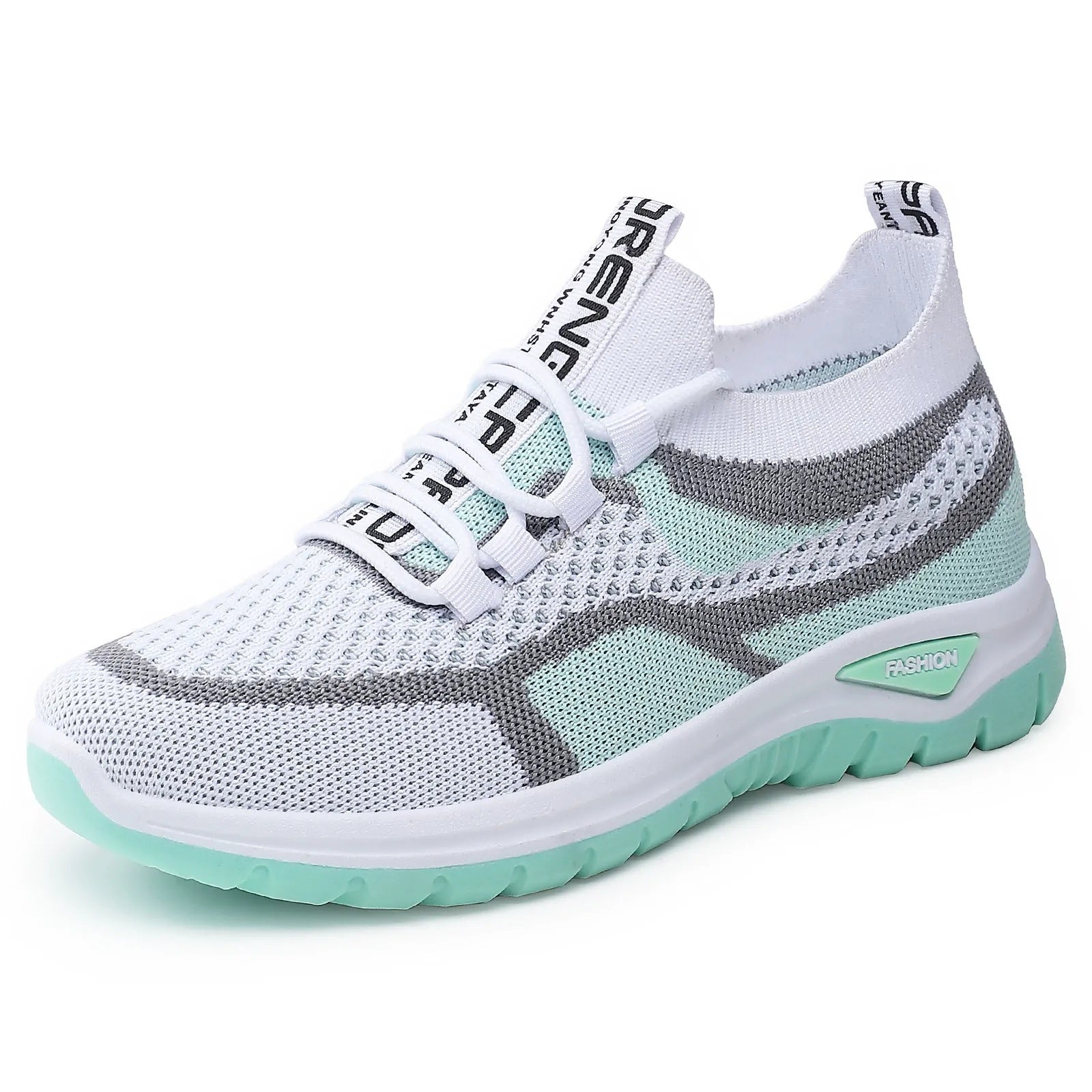 Gluschwein - 👟 Damen Laufschuhe mit Schnürung – Atmungsaktives Mesh – Gepolsterte Sohle – Rutschfest & Leicht – Für Sport & Freizeit