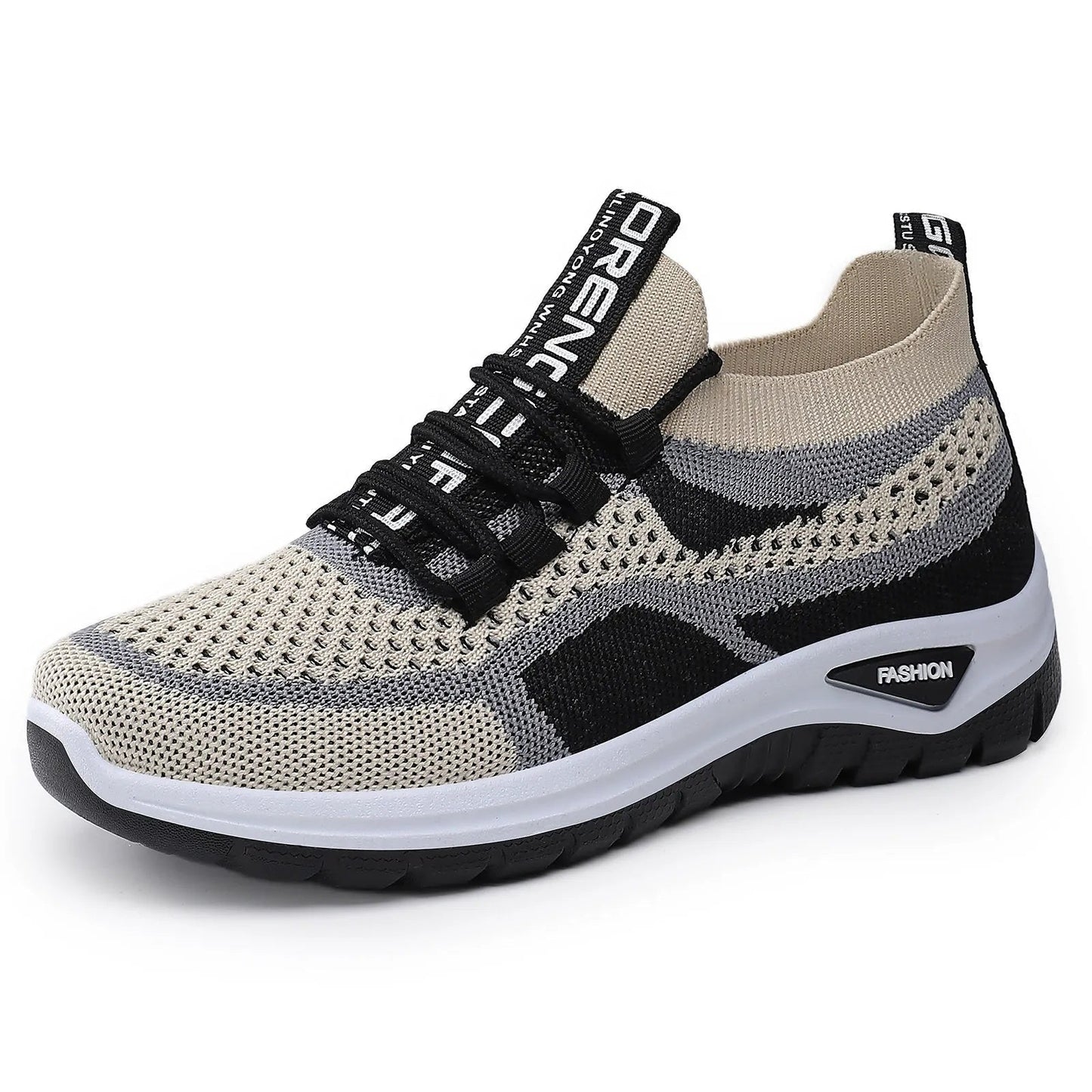 Gluschwein - 👟 Damen Laufschuhe mit Schnürung – Atmungsaktives Mesh – Gepolsterte Sohle – Rutschfest & Leicht – Für Sport & Freizeit