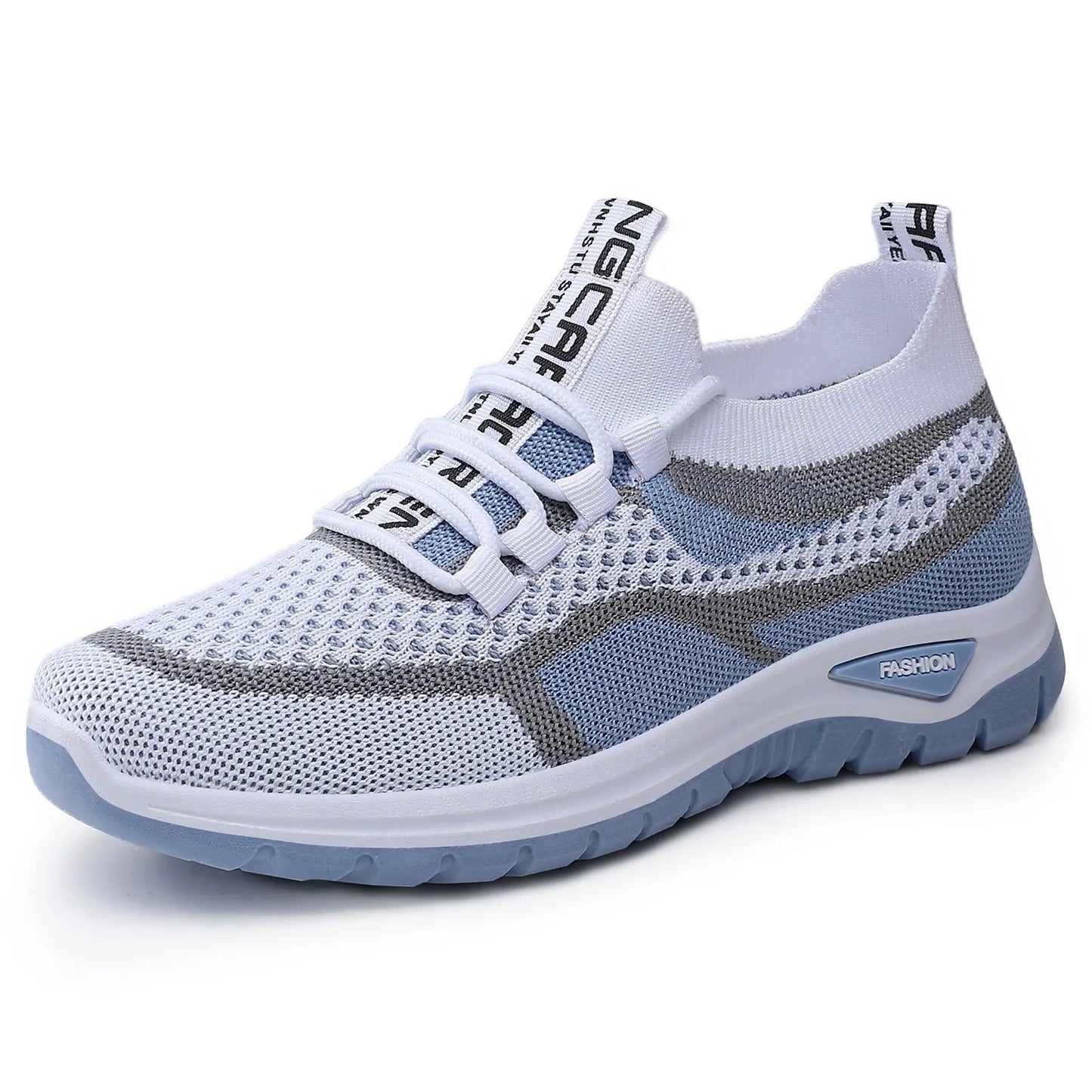Gluschwein - 👟 Damen Laufschuhe mit Schnürung – Atmungsaktives Mesh – Gepolsterte Sohle – Rutschfest & Leicht – Für Sport & Freizeit