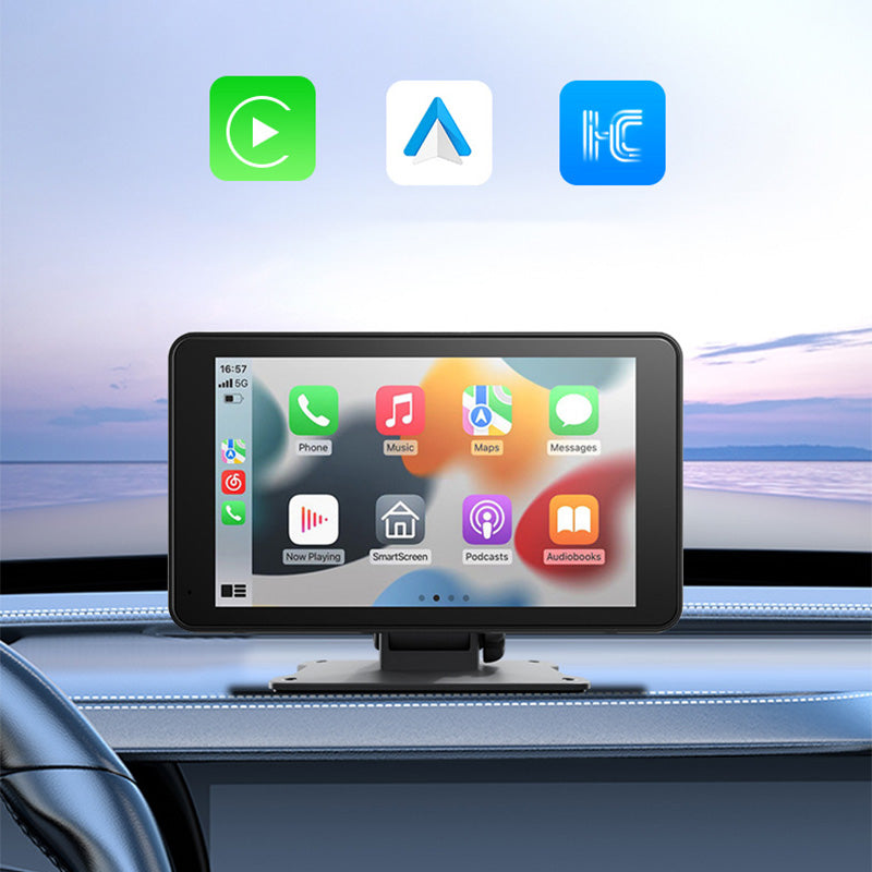 💎【Sonderpreis für die ersten 10 Bestellungen –50% RABATT+Versandkostenfrei!】AUF DAS INFOTAINMENT-SYSTEM! 💎 7-Zoll-HD-IPS-Display, CarPlay/Android Auto & Sprachsteuerung für sicheres Fahren✨