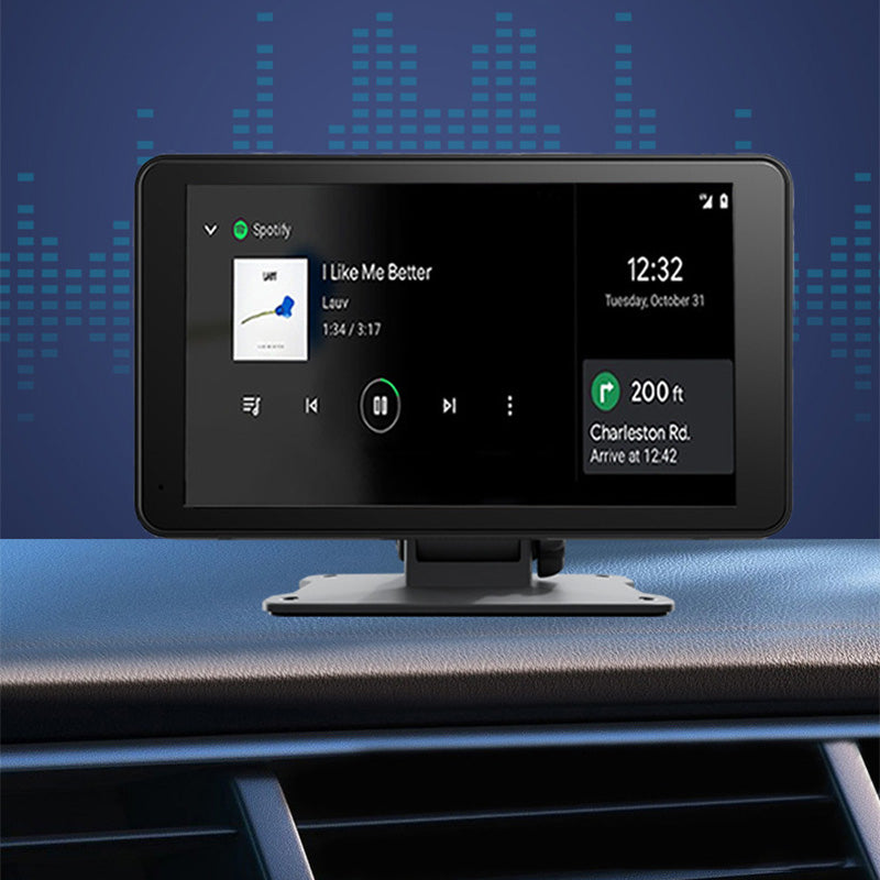 💎【Sonderpreis für die ersten 10 Bestellungen –50% RABATT+Versandkostenfrei!】AUF DAS INFOTAINMENT-SYSTEM! 💎 7-Zoll-HD-IPS-Display, CarPlay/Android Auto & Sprachsteuerung für sicheres Fahren✨