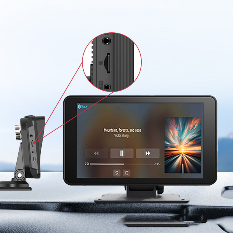💎【Sonderpreis für die ersten 10 Bestellungen –50% RABATT+Versandkostenfrei!】AUF DAS INFOTAINMENT-SYSTEM! 💎 7-Zoll-HD-IPS-Display, CarPlay/Android Auto & Sprachsteuerung für sicheres Fahren✨