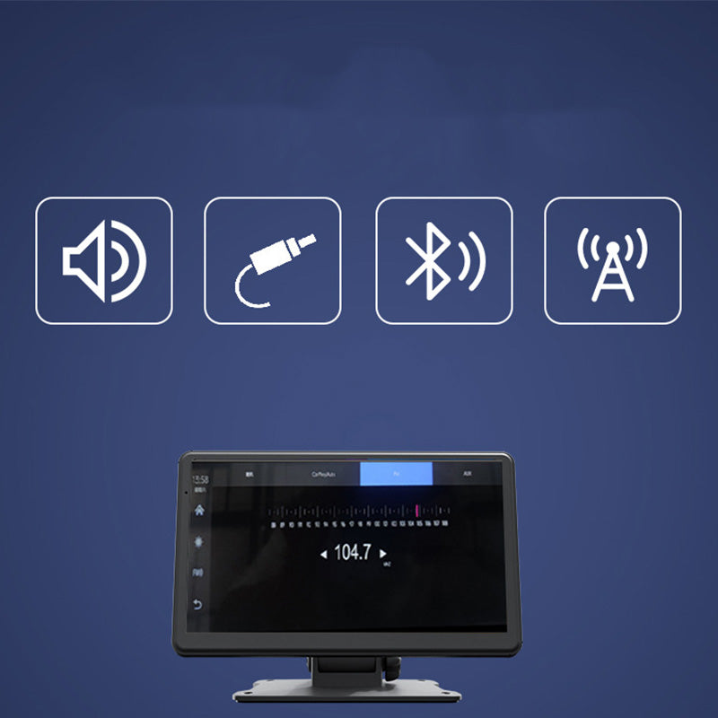 💎【Sonderpreis für die ersten 10 Bestellungen –50% RABATT+Versandkostenfrei!】AUF DAS INFOTAINMENT-SYSTEM! 💎 7-Zoll-HD-IPS-Display, CarPlay/Android Auto & Sprachsteuerung für sicheres Fahren✨