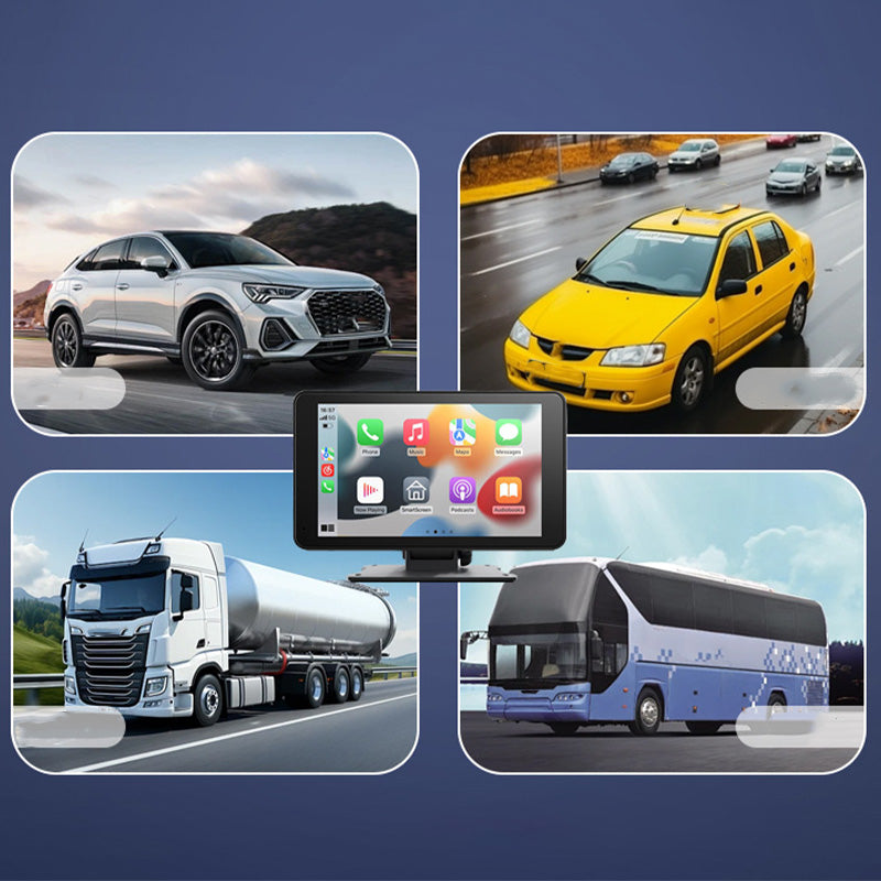 💎【Sonderpreis für die ersten 10 Bestellungen –50% RABATT+Versandkostenfrei!】AUF DAS INFOTAINMENT-SYSTEM! 💎 7-Zoll-HD-IPS-Display, CarPlay/Android Auto & Sprachsteuerung für sicheres Fahren✨