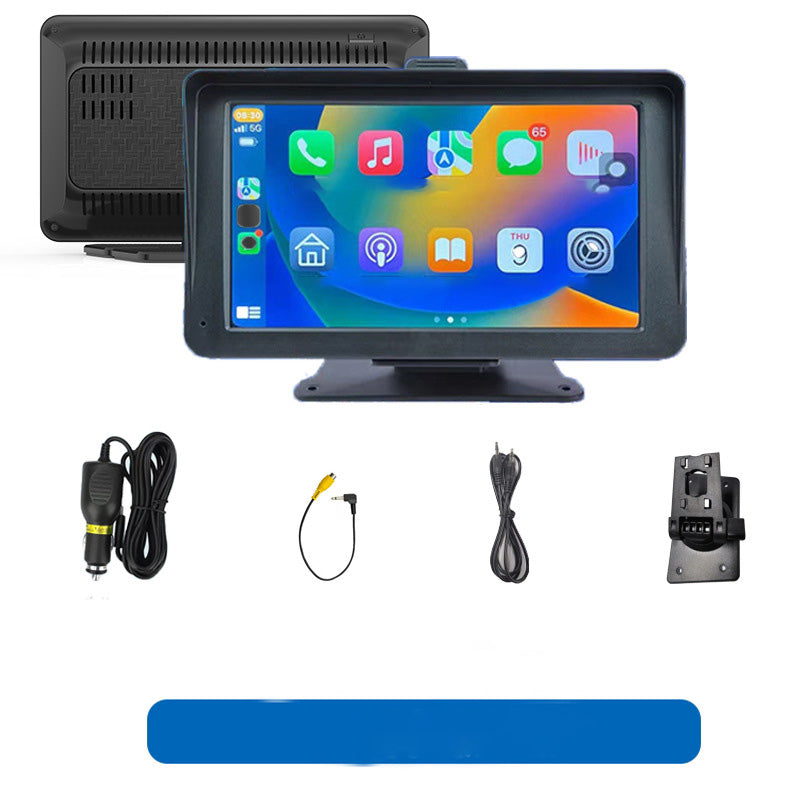 💎【Sonderpreis für die ersten 10 Bestellungen –50% RABATT+Versandkostenfrei!】AUF DAS INFOTAINMENT-SYSTEM! 💎 7-Zoll-HD-IPS-Display, CarPlay/Android Auto & Sprachsteuerung für sicheres Fahren✨