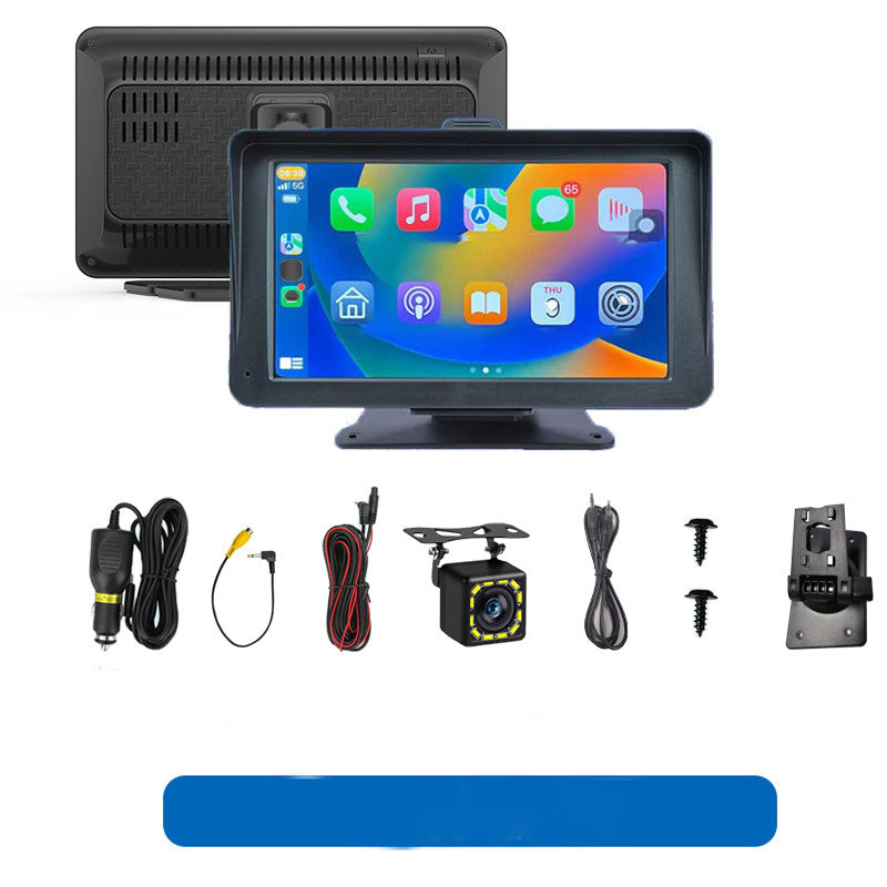 💎【Sonderpreis für die ersten 10 Bestellungen –50% RABATT+Versandkostenfrei!】AUF DAS INFOTAINMENT-SYSTEM! 💎 7-Zoll-HD-IPS-Display, CarPlay/Android Auto & Sprachsteuerung für sicheres Fahren✨