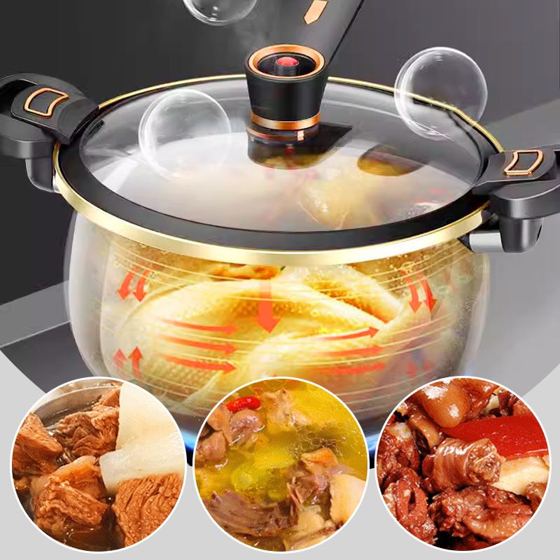 Gluschwein - ⏳Begrenzte Zeit 50% Rabatt💥 Antihaft-Emaille Mikrodrucktopf