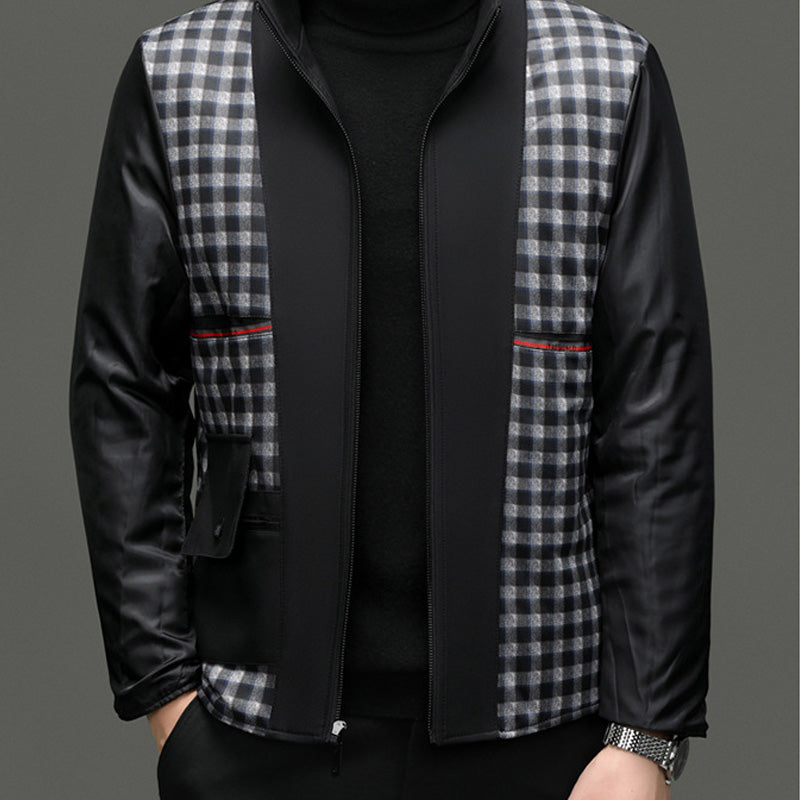 📢📢50%Rabatt!!!🎉✨Mittellanger Trenchcoat für Herren mit herausnehmbarem Innenfutter