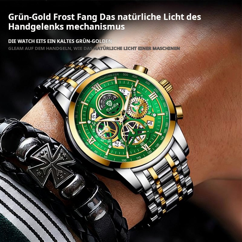 TINAIBIN Neue Multifunktionale Luxusuhr für Herren