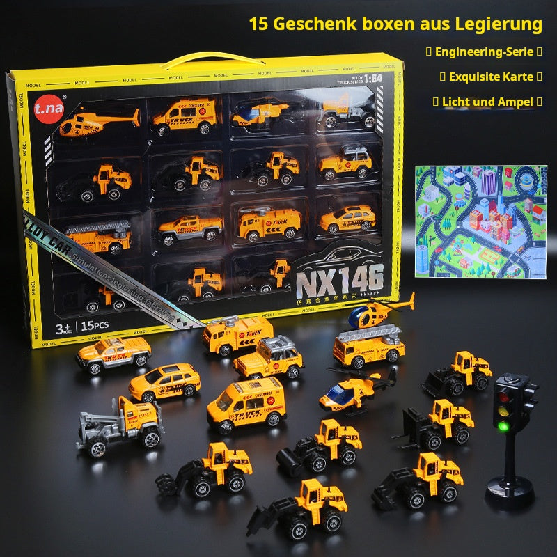 🔥Solange der Vorrat reicht 40 % Rabatt!🎉Legierung Auto Bounce Power Modell Spielzeug