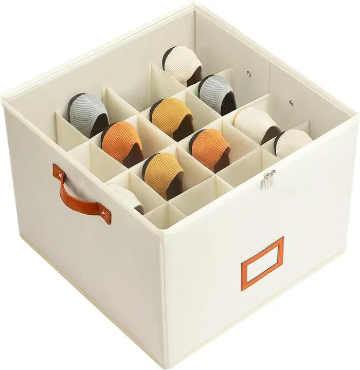 Gluschwein - ⏳Begrenzte Zeit 50% Rabatt💥Schuh-Organizer aus Stoff, Aufbewahrungsbox