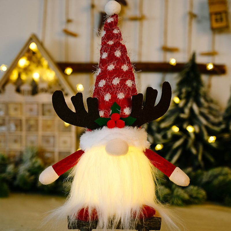 1+2 GRATIS | NordicGlow |  Leuchtende Weihnachtsdeko Gnome