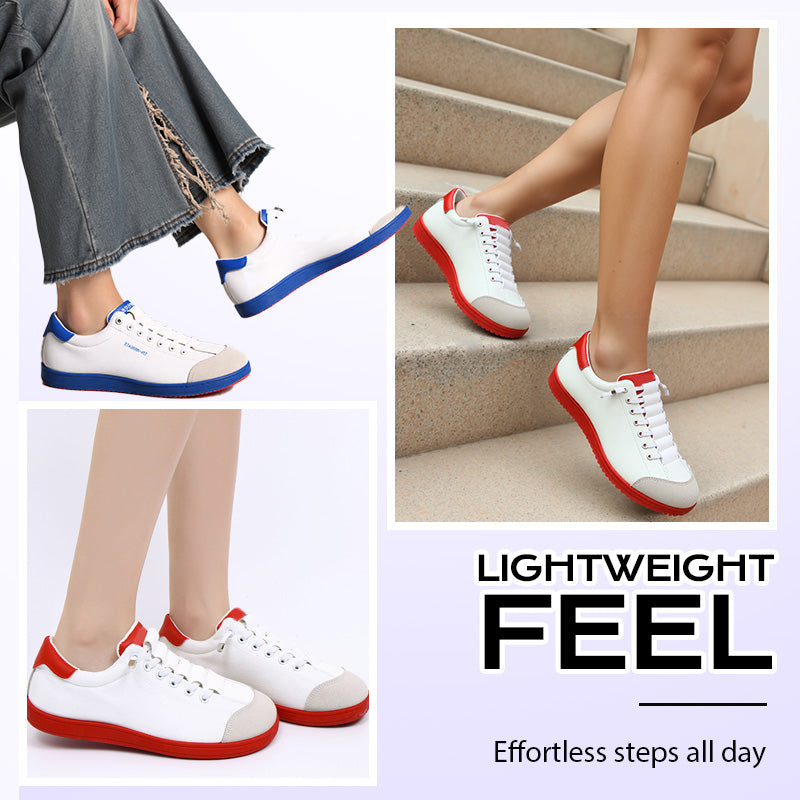 👟Freizeitsneaker für Damen mit breiter Zehenpartie☁️