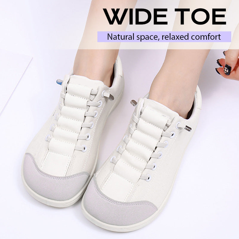 👟Freizeitsneaker für Damen mit breiter Zehenpartie☁️