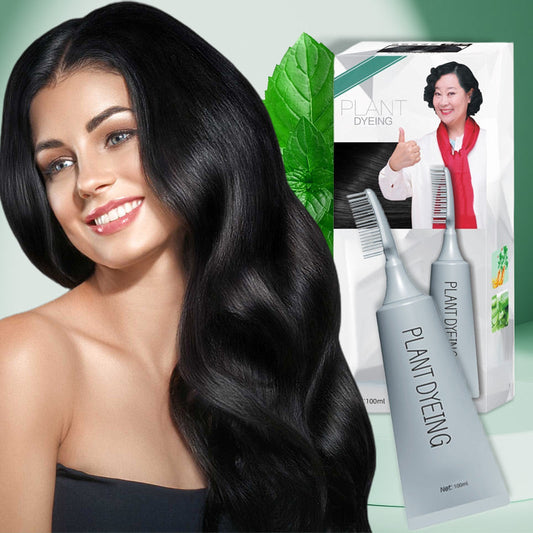 Gluschwein - 💇‍♀️ KAUFE 1 ERHALTE 1 GRATIS! ✨ Deutsche Pflanzenhaarfarbe für Salon-Perfekte Wurzeln – 100% Pflanzenkraft, Einfache Anwendung & Deckt Graues Haar In 5 Minuten 🌿