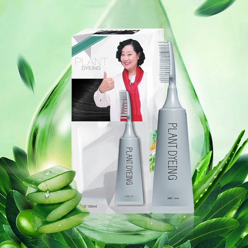💇‍♀️ KAUFE 1 ERHALTE 1 GRATIS! ✨ Deutsche Pflanzenhaarfarbe für Salon-Perfekte Wurzeln – 100% Pflanzenkraft, Einfache Anwendung & Deckt Graues Haar In 5 Minuten 🌿
