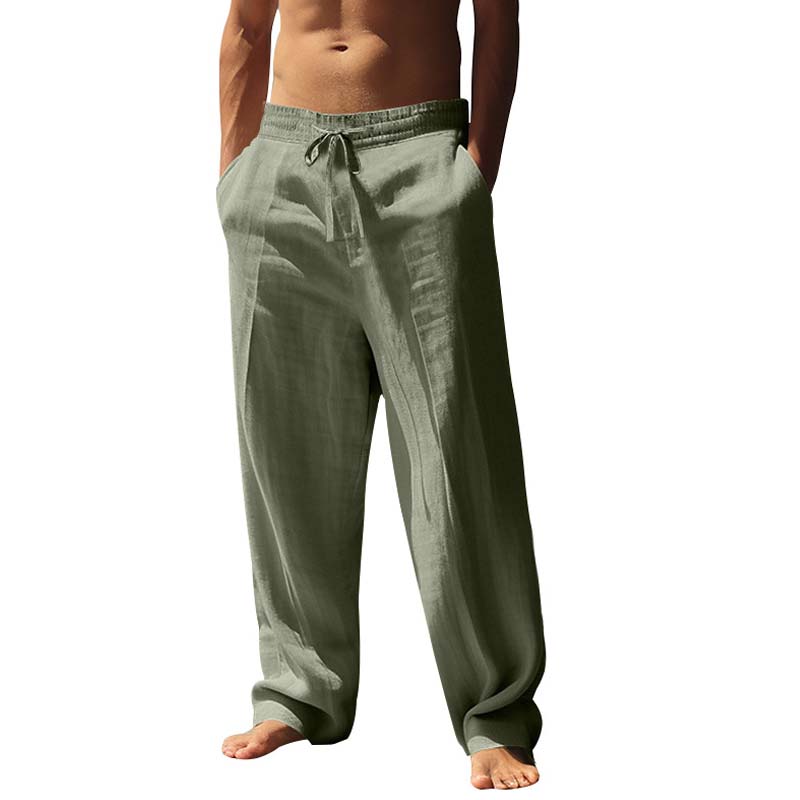 Gluschwein - 👖 60% RABATT! 🔥 Lässige, Lockere Hose mit Geradem Bein für Herren – Bequem, Vielseitig & Perfekt für Den Alltag 🏠