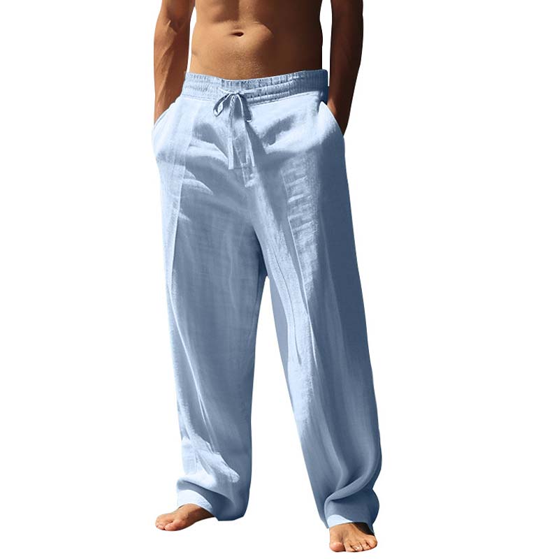 Gluschwein - 👖 60% RABATT! 🔥 Lässige, Lockere Hose mit Geradem Bein für Herren – Bequem, Vielseitig & Perfekt für Den Alltag 🏠